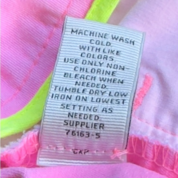 STYLUS Pink Bermuda Shorts Casual Cotton Blend - Picture 6 of 6